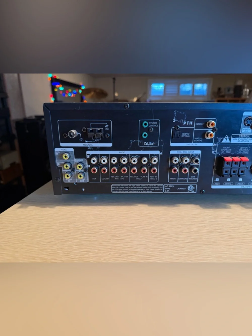 Kenwood VR-616 Receiver HiFi Stereo Vintage Home Theater 5.1 Channel Serviced🎶 - Picture 7 of 8